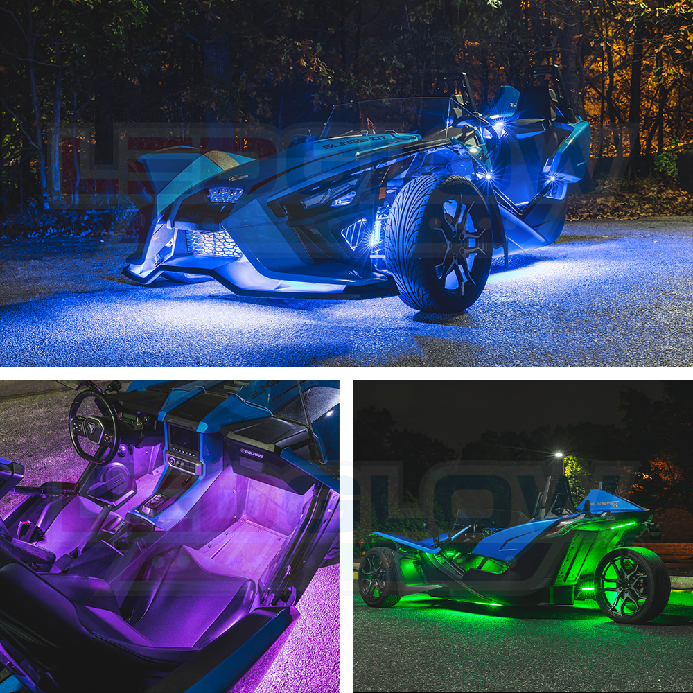 Polaris Slingshot Led Lights My XXX Hot Girl